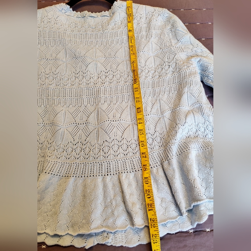 Sundance Korinne Sweet Cardigan, NWT - Picture 9 of 12